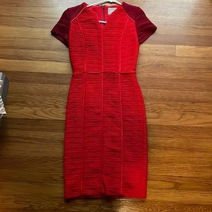 Red Maeve Dress